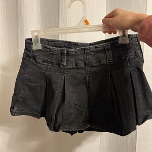 Fashion Nova Black Mini Skirt